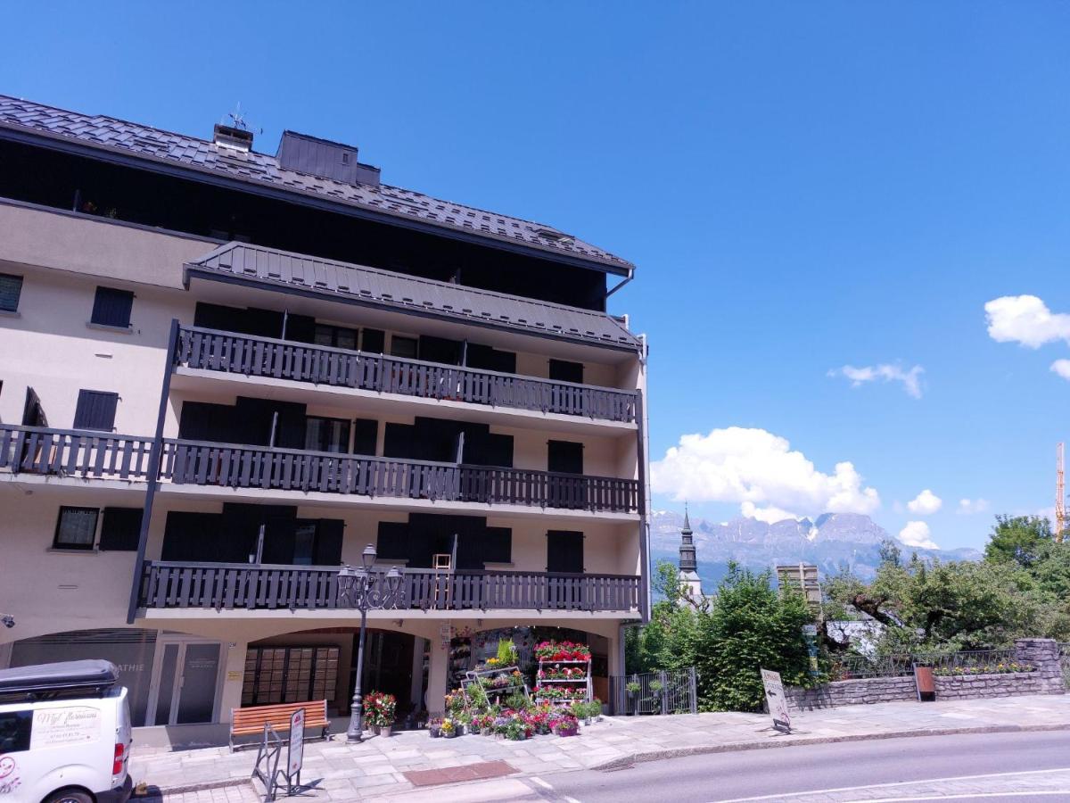 Apartment La Comtesse-10 By Interhome Saint-Gervais-les-Bains Exterior foto